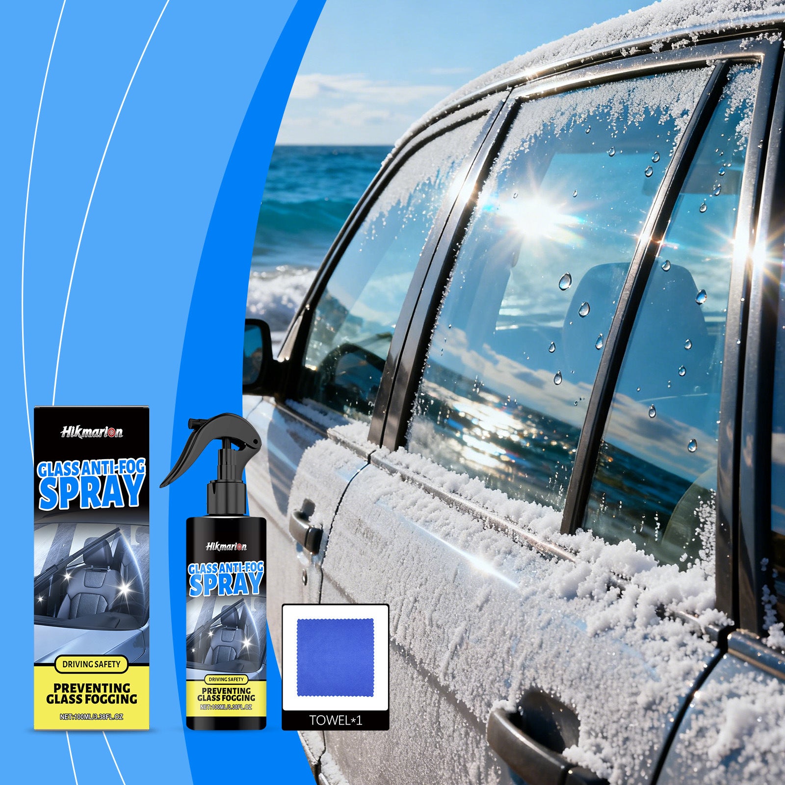 Glass Anti-fog Spray