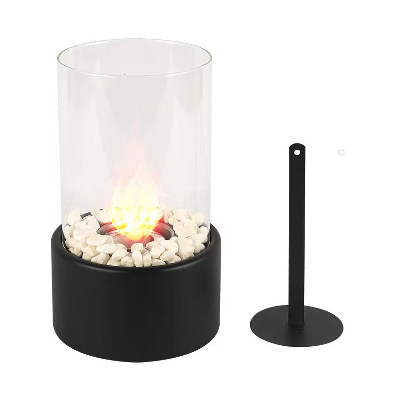 Mini Real-Flame Table Fireplace