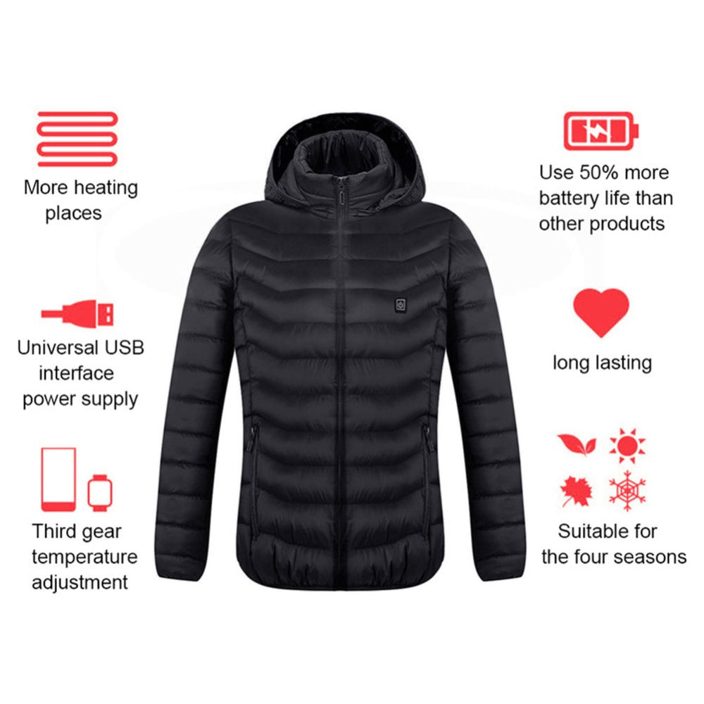 USB Heated Jacket for Men