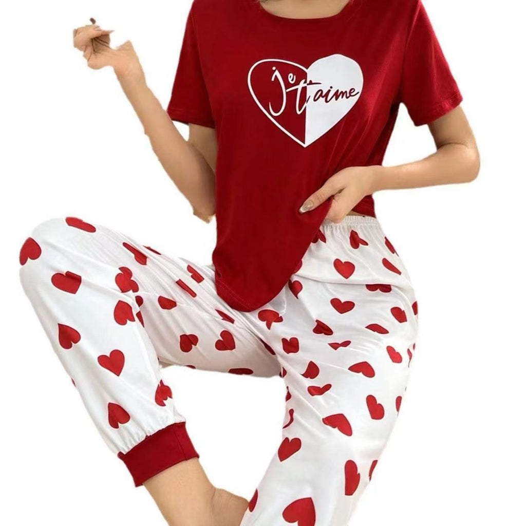 Casual And Comfortable Pajama Set