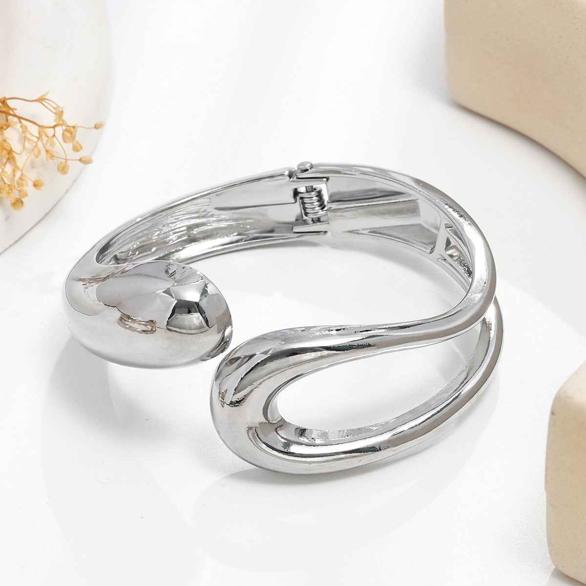 Irregular Wave Bracelet