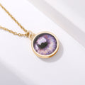 Custom Iris Necklace