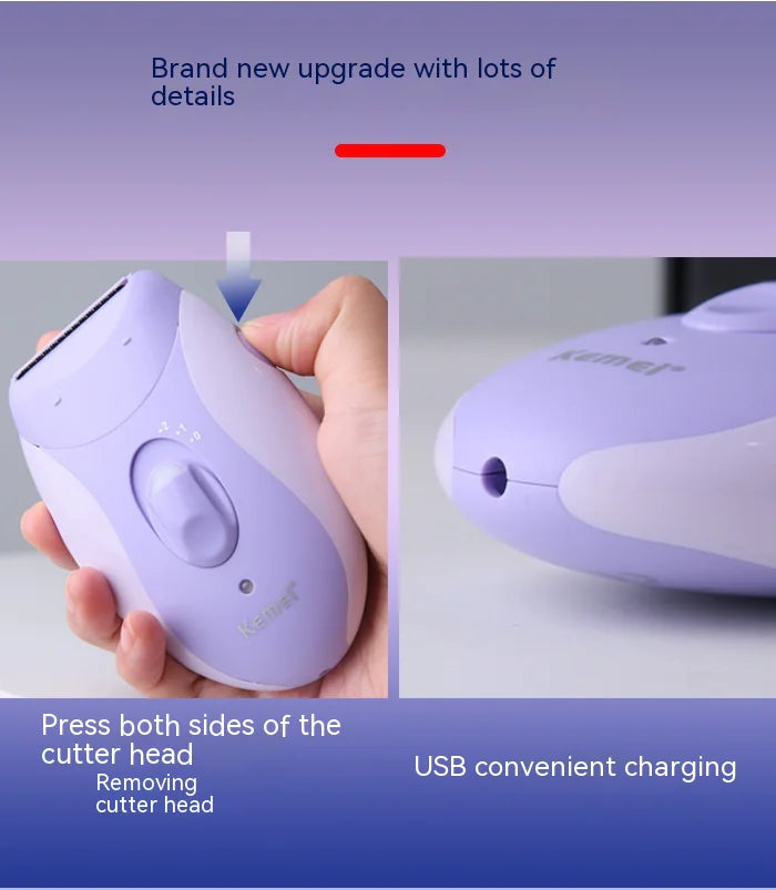 Kemei Epilator 4-IN-1