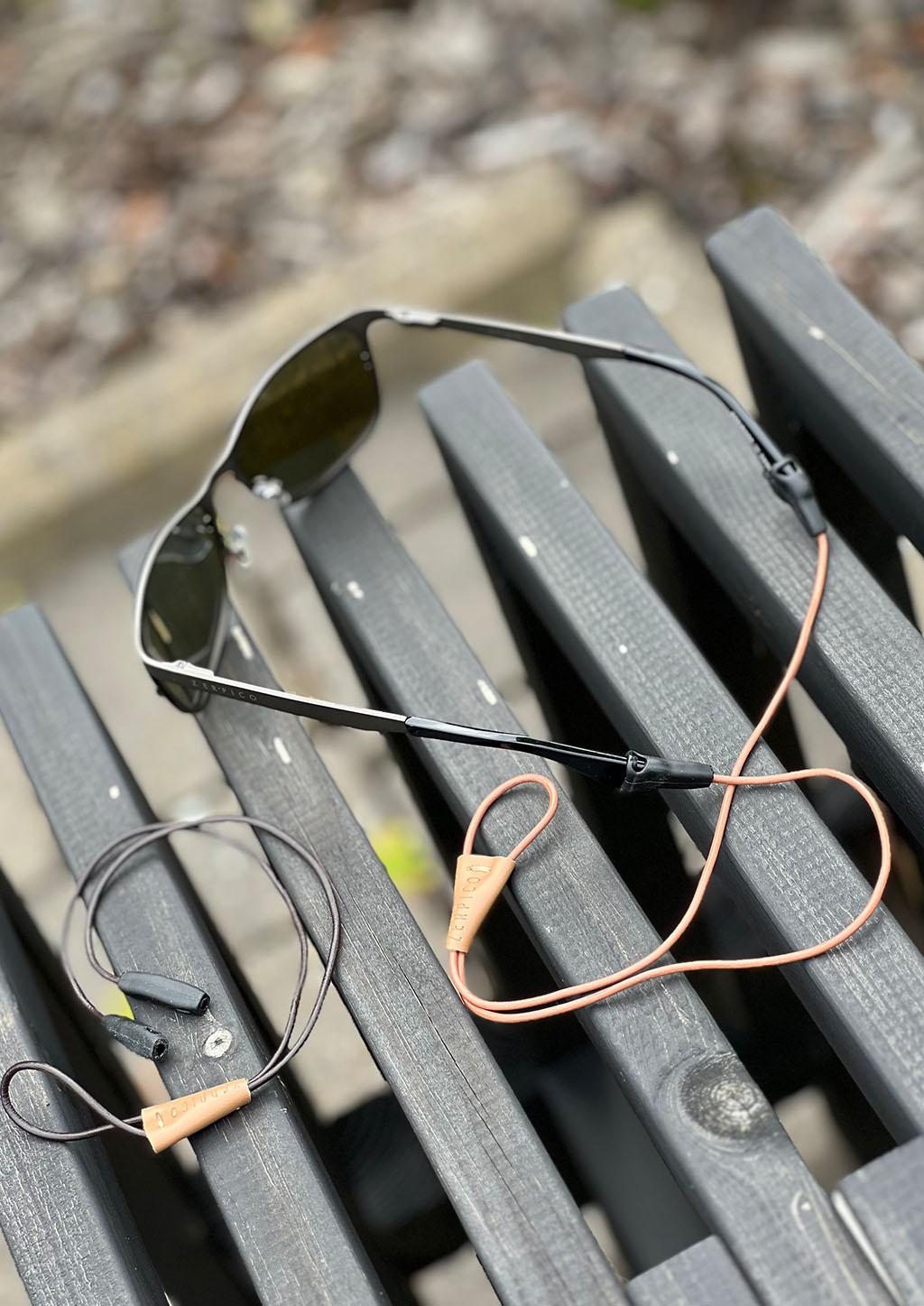 Vegan Leather Safety Strap - 2 colors