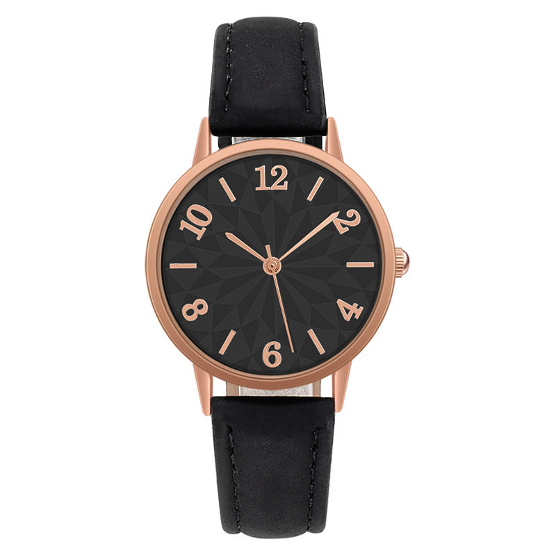 New Digital-scale Casual Womens Watch