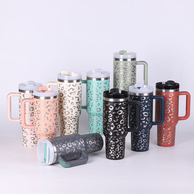 40oz Stainless Steel Travel Tumbler