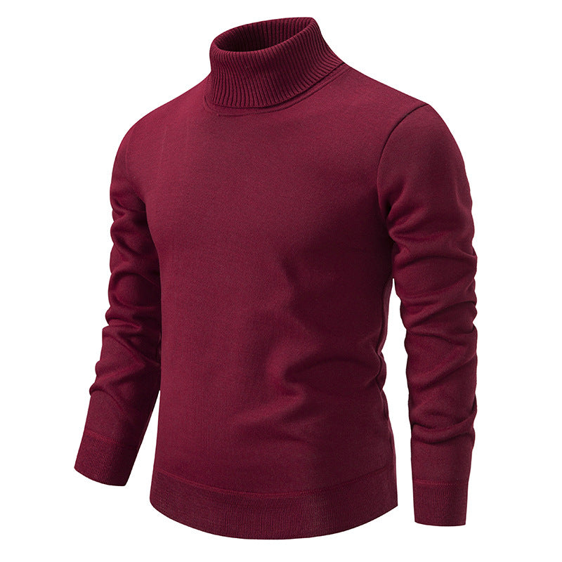 Men’s Turtleneck Sweater
