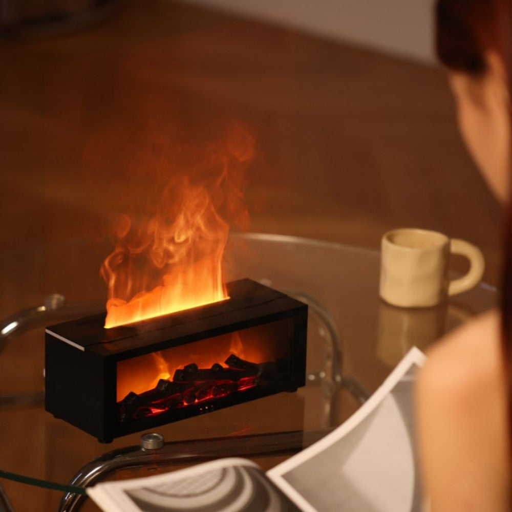 Flame Effect Aroma Diffuser