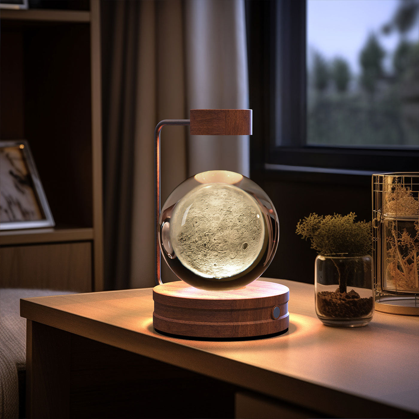 Cosmic Crystal Night Light