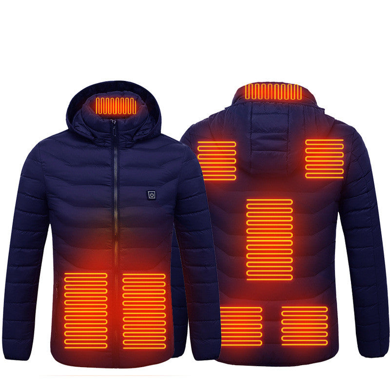 USB Heated Jacket for Men