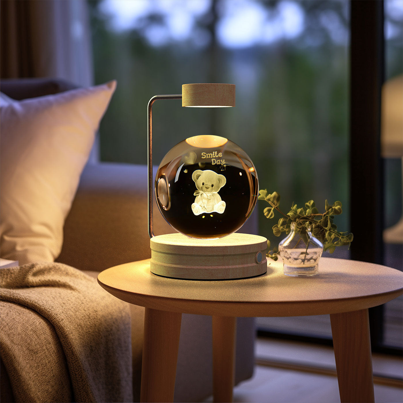 Cosmic Crystal Night Light