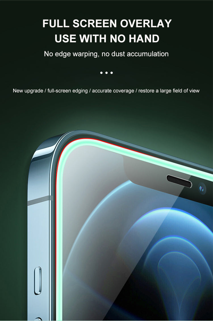 Lysande, integritetsskyddande, härdad, heltäckande airbagfilm