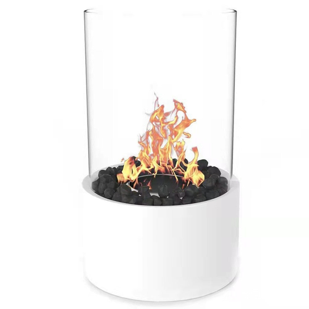 Mini Real-Flame Table Fireplace