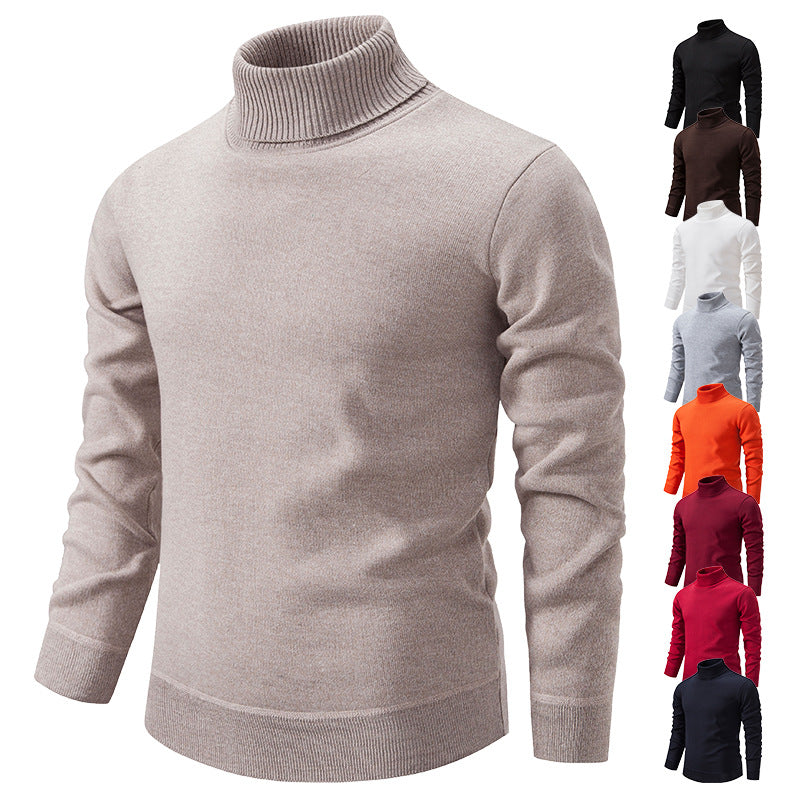 Men’s Turtleneck Sweater