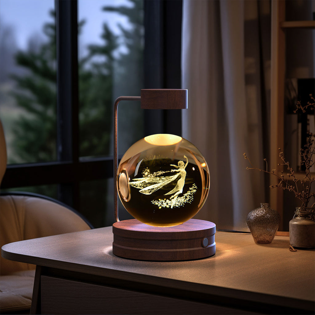 Cosmic Crystal Night Light