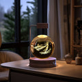 Cosmic Crystal Night Light