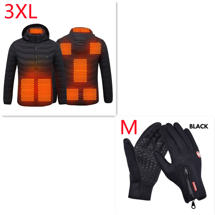 USB Heated Jacket for Men