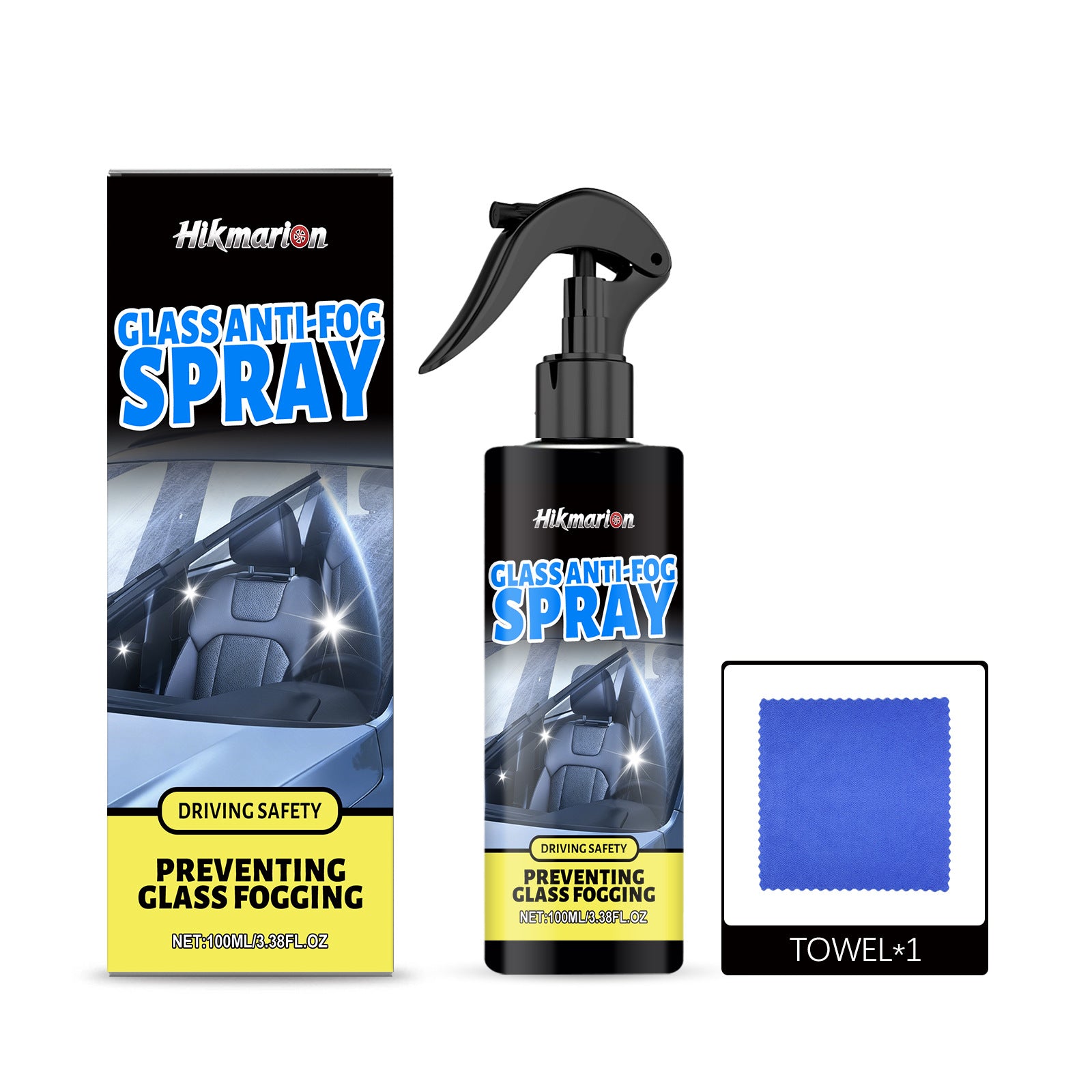 Glass Anti-fog Spray