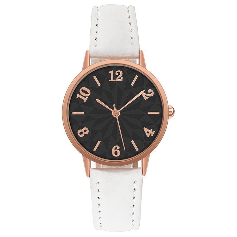 New Digital-scale Casual Womens Watch