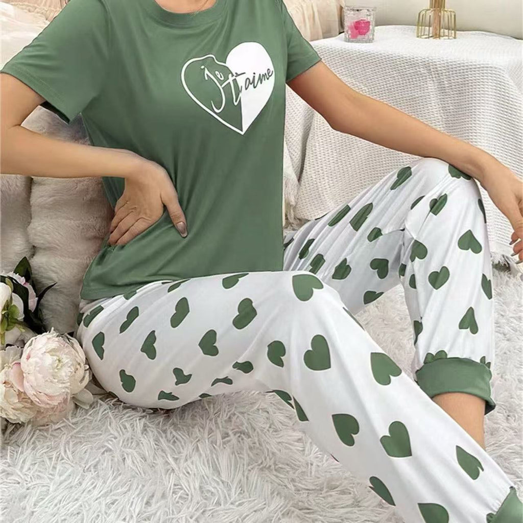 Casual And Comfortable Pajama Set