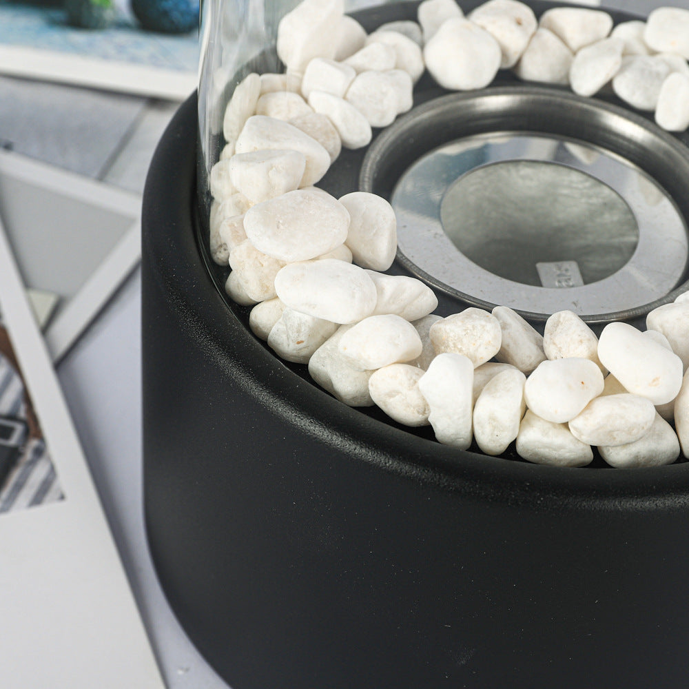 Mini Real-Flame Table Fireplace