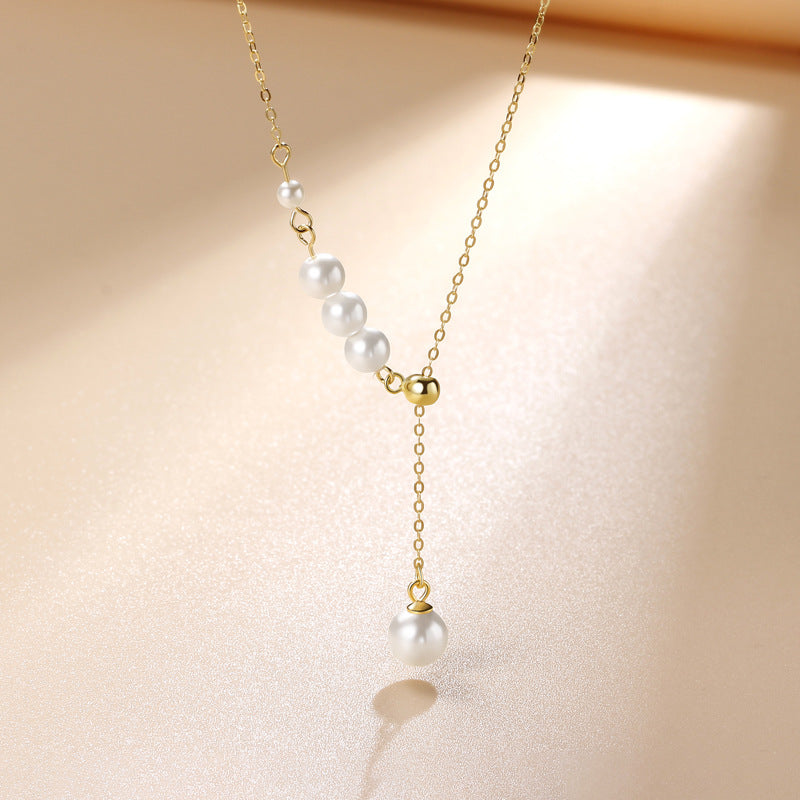 Elegant Pearl Necklace