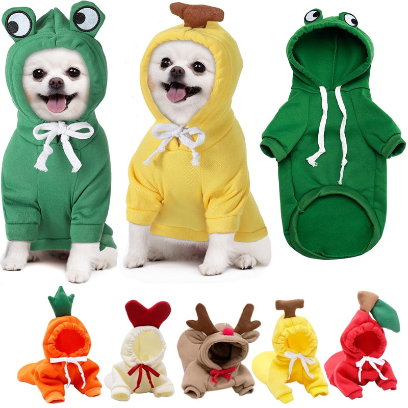 Winter Fruit Pet Hoodie