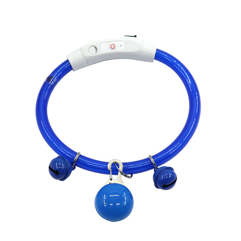 Lighted Dog Walking Collar