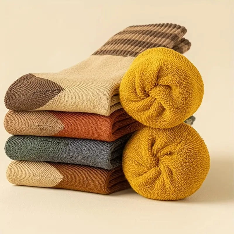 10-Pair Thick Winter Socks