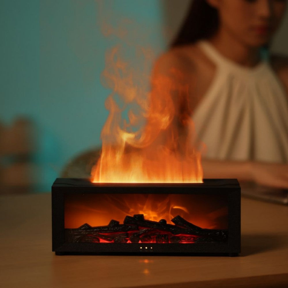 Flame Effect Aroma Diffuser