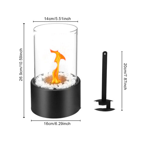 Mini Real-Flame Table Fireplace