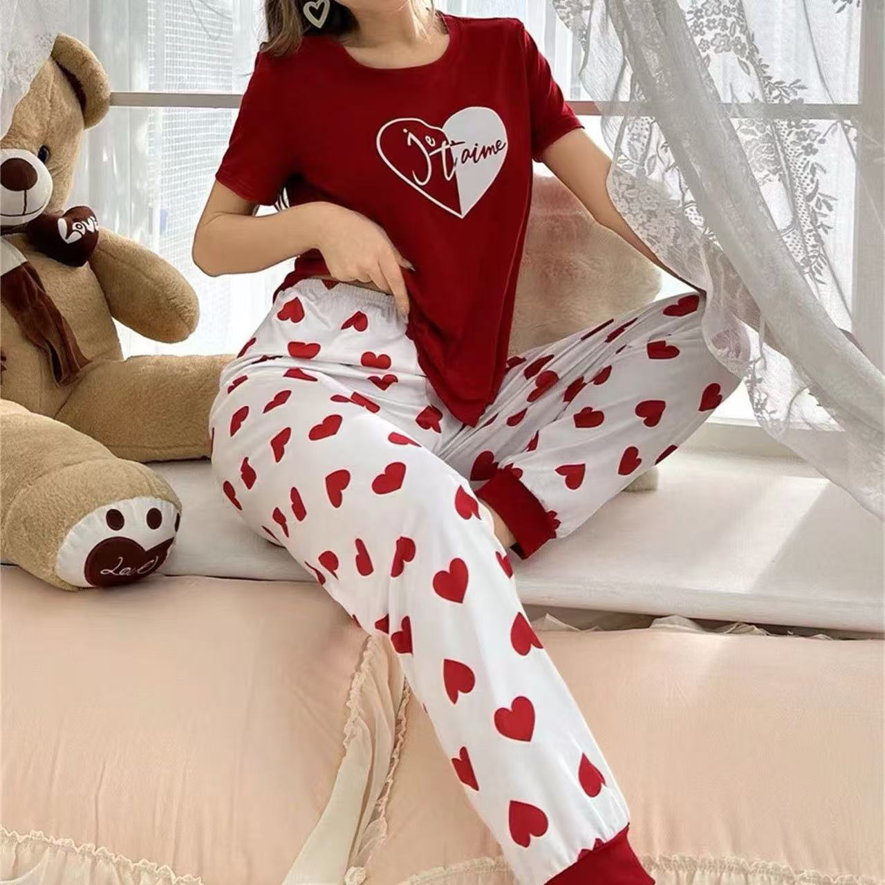 Casual And Comfortable Pajama Set