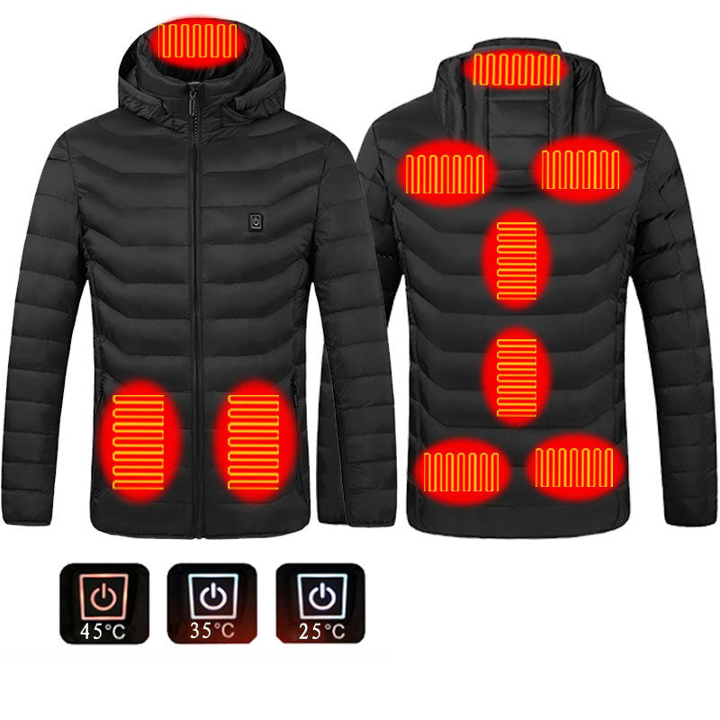 USB Heated Jacket for Men