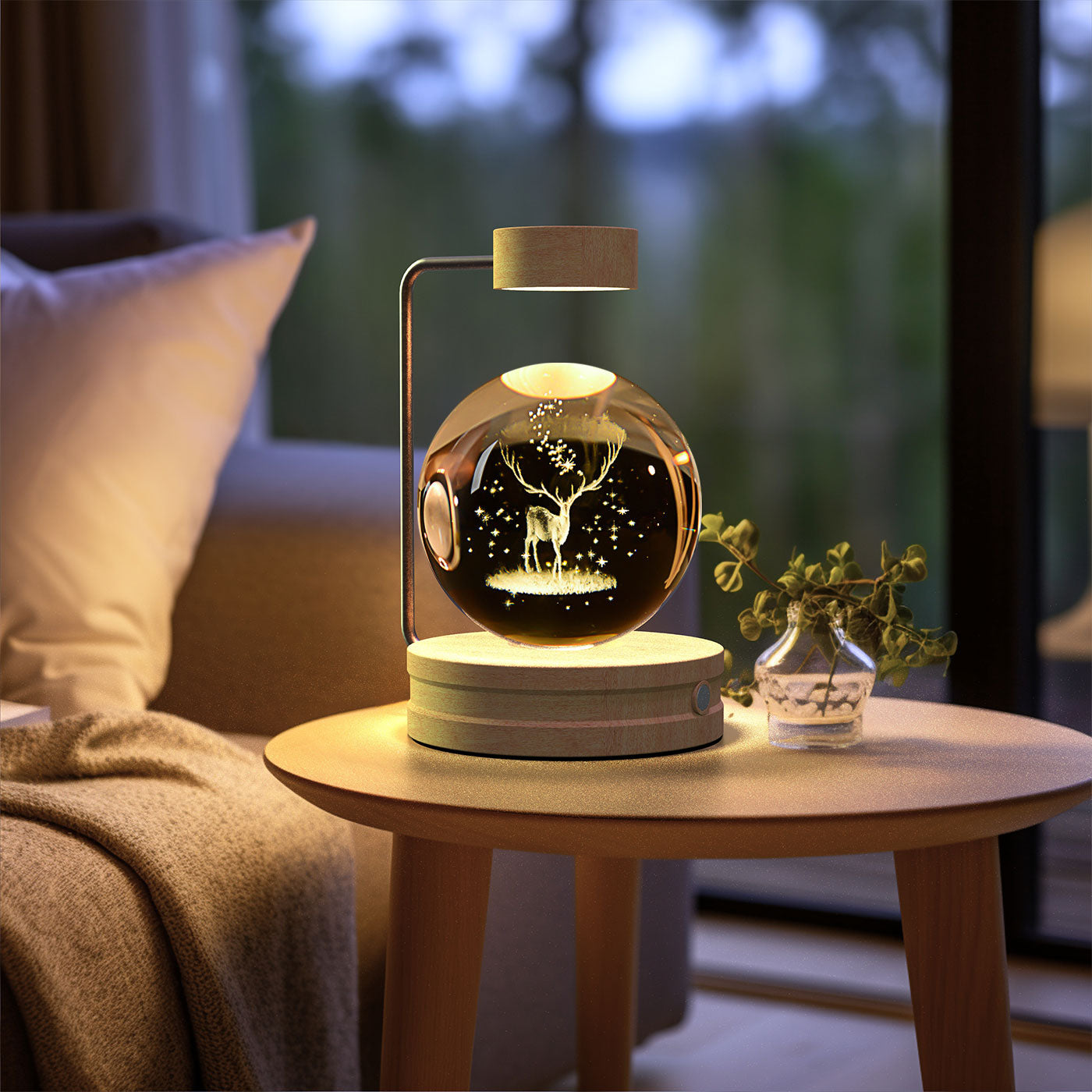 Cosmic Crystal Night Light