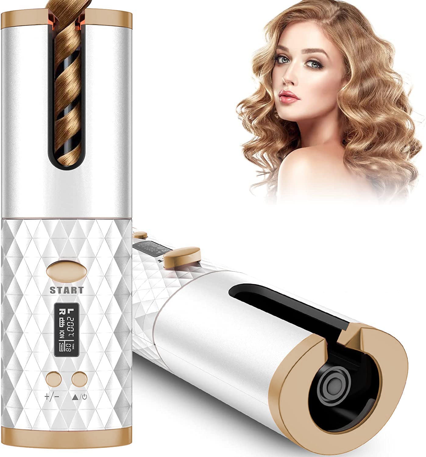 USB Rechargeable Hair Curler