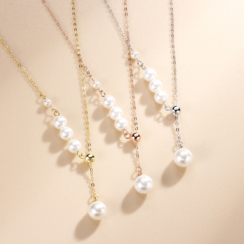 Elegant Pearl Necklace