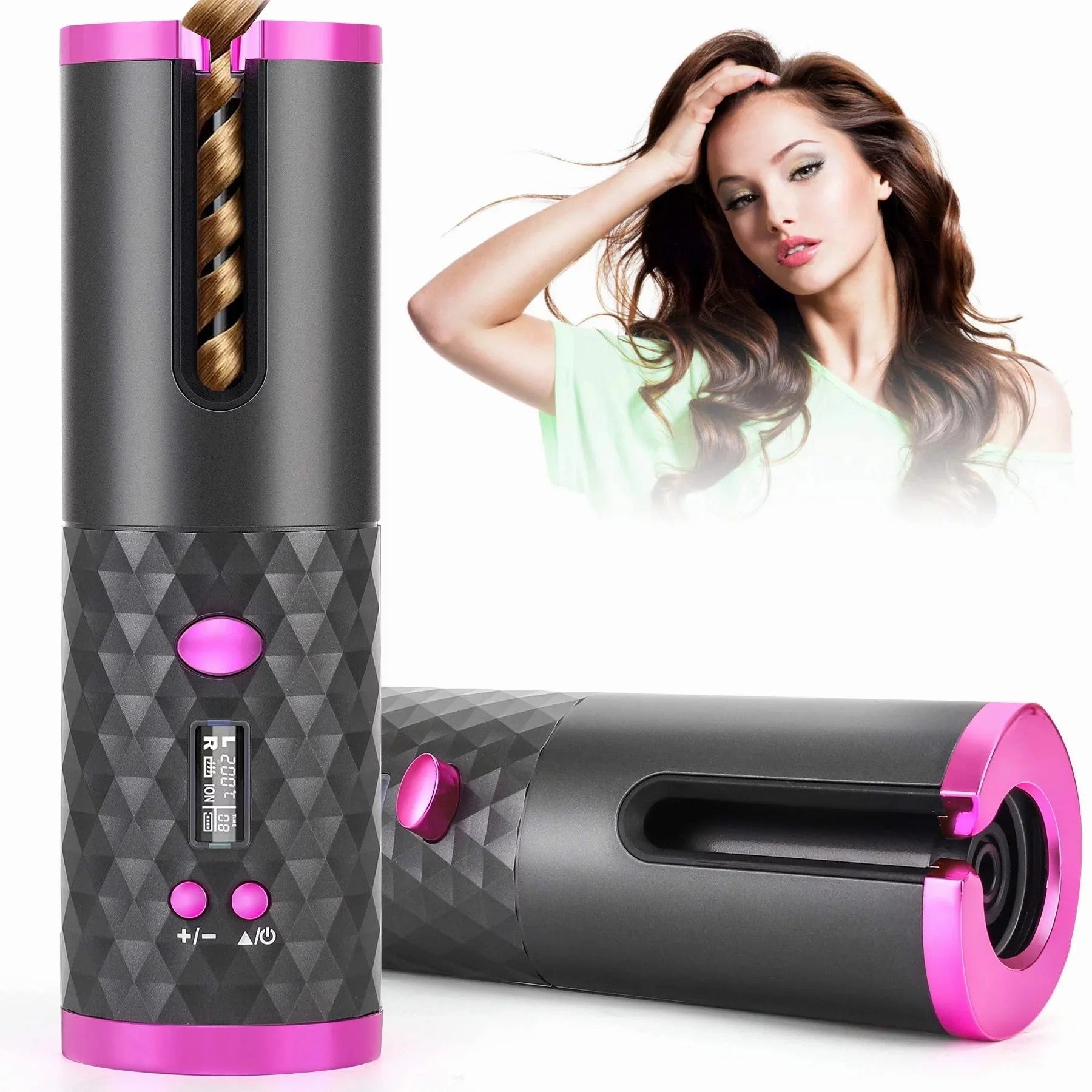 USB Rechargeable Hair Curler