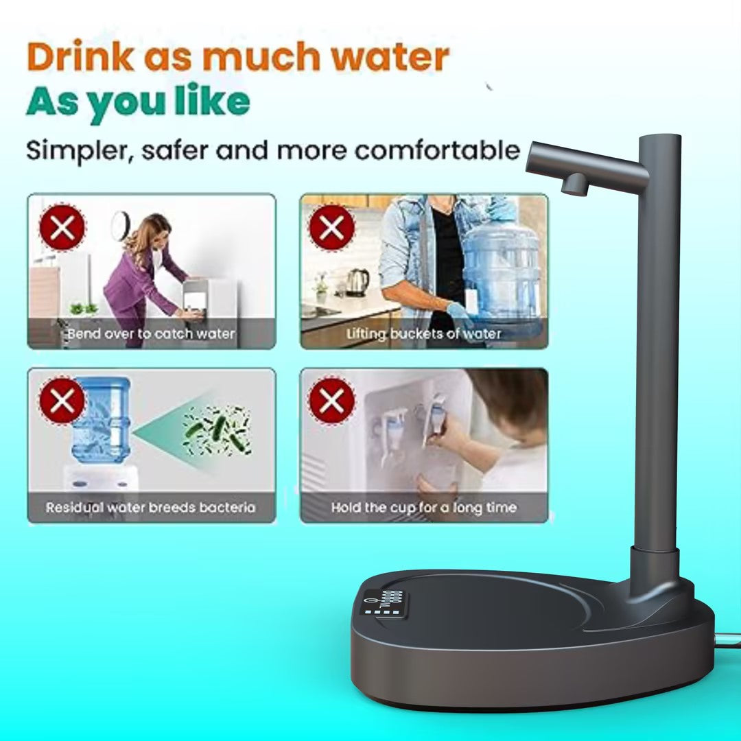 Automatic Rechargeable Water Dispenser