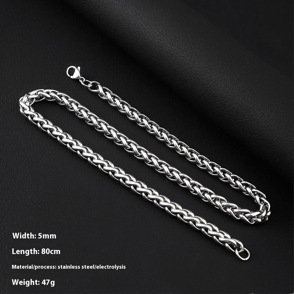 Men's Hip Hop Cool Keel Chain Necklace