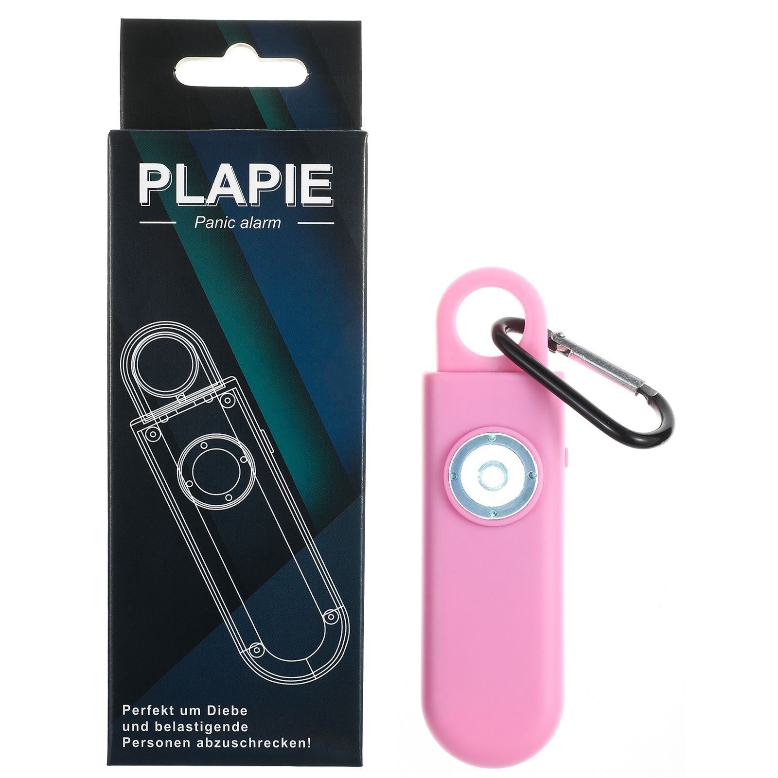 Personal Portable Anti-lost Wolf Device Satyr Alarm