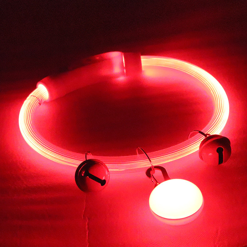 Lighted Dog Walking Collar