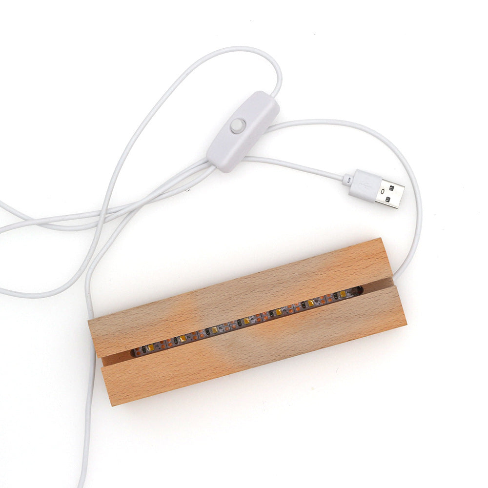 Acrylic Music Night Light