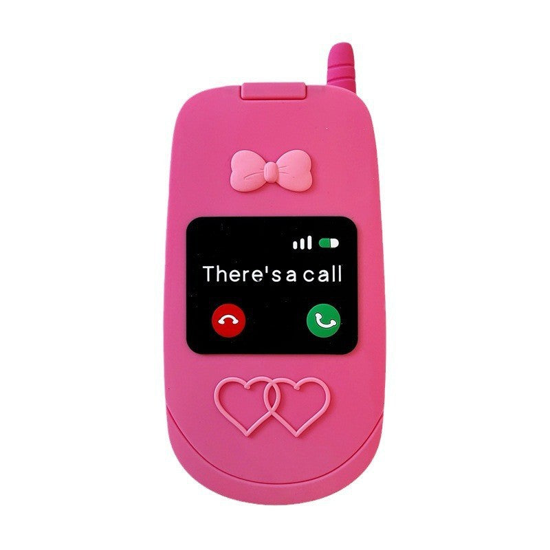 Flip Phone Mirror Case