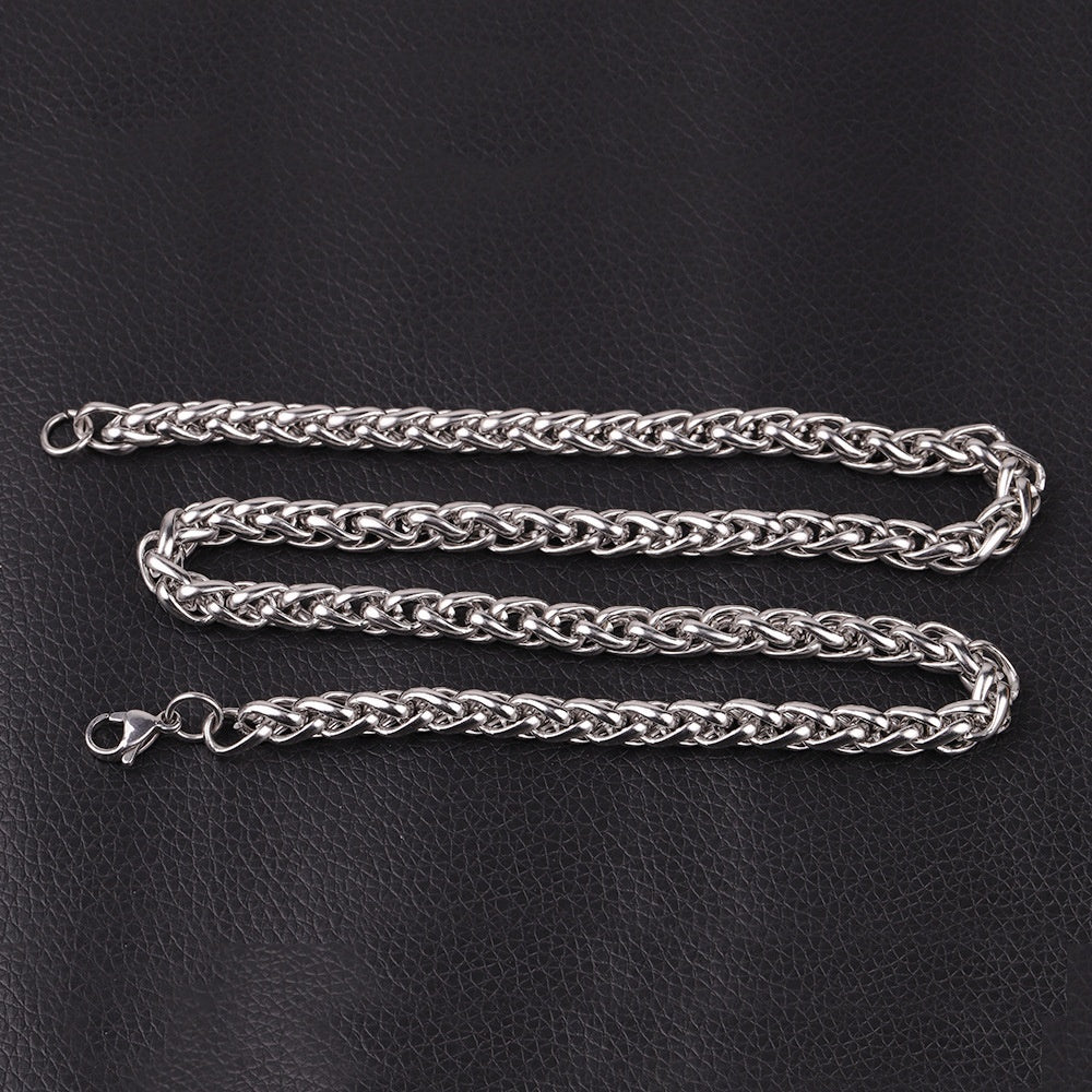 Men's Hip Hop Cool Keel Chain Necklace