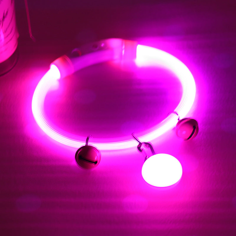 Lighted Dog Walking Collar
