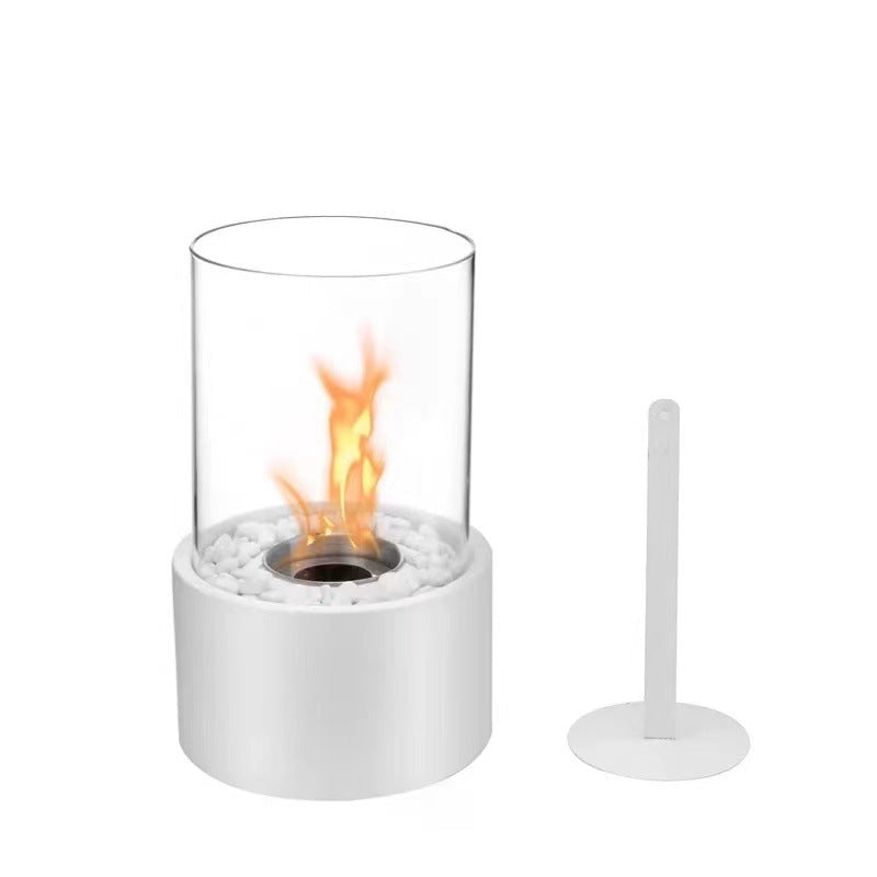 Mini Real-Flame Table Fireplace