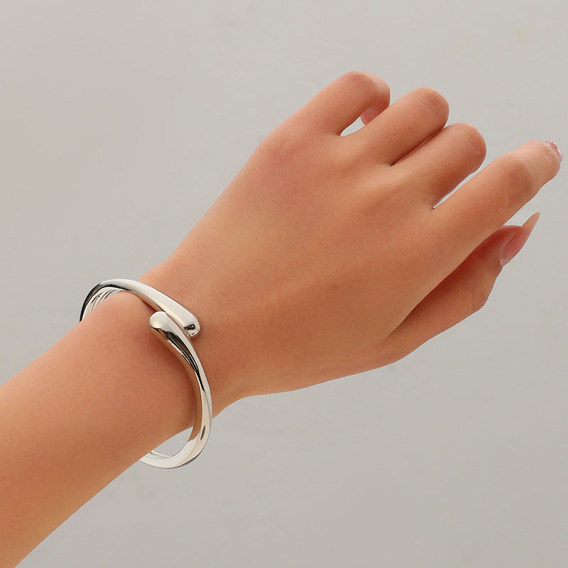 Irregular Wave Bracelet