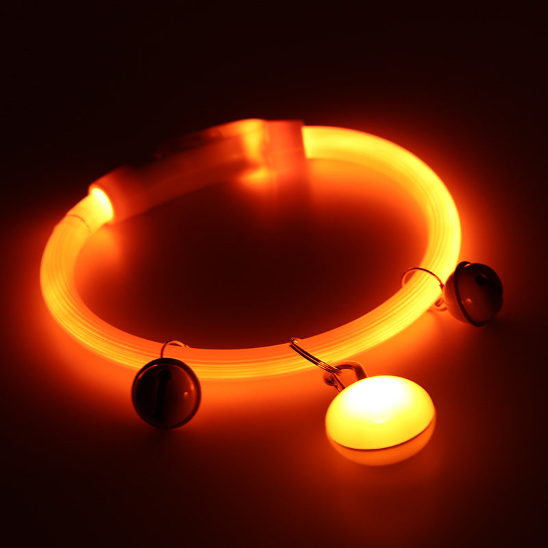 Lighted Dog Walking Collar