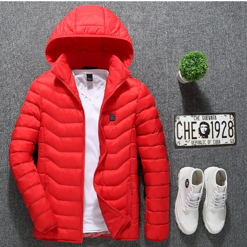 USB Heated Jacket for Men