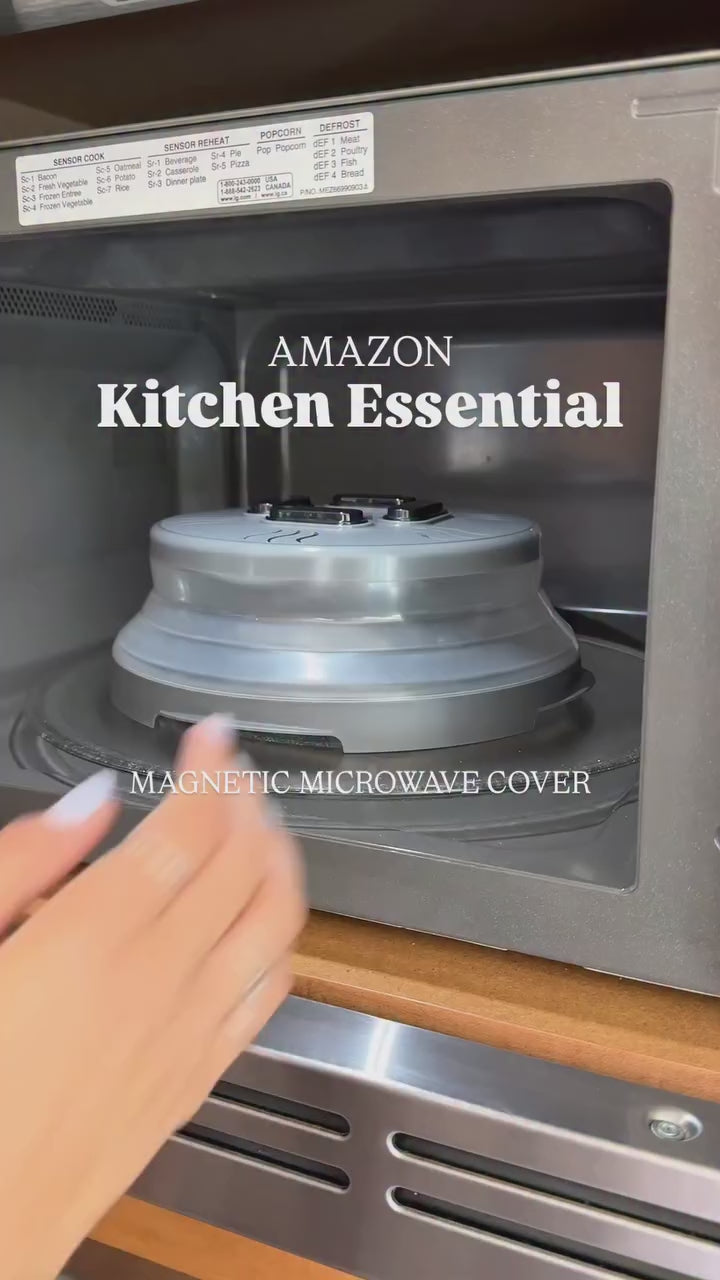 Microwave Splatter Cover